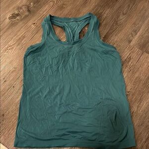 Women's Teal Tank Top